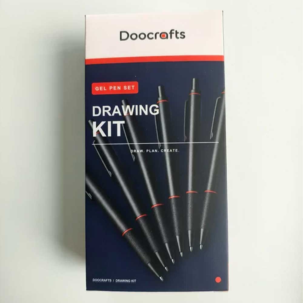 Doocrafts Drawing Kit