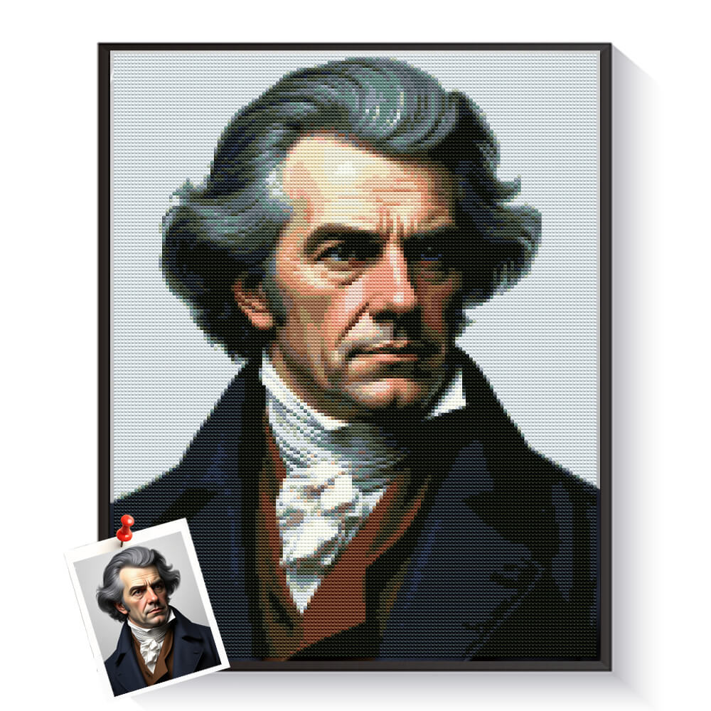 Celebrity Portraits, A Sparkle of Admiration and Art