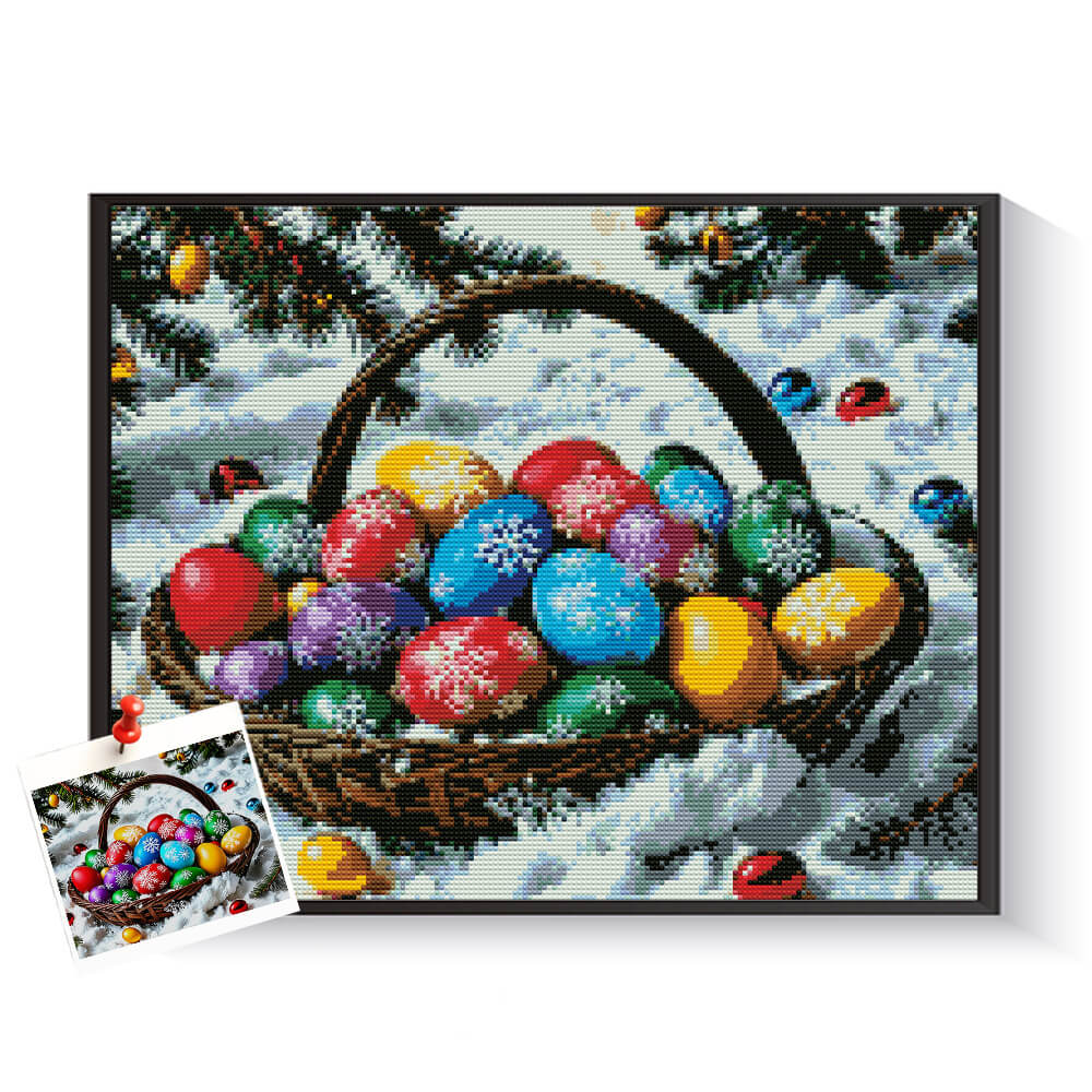 Custom Easter Diamond Paintings | Holiday & Spring Diamond Art Kits | DYCDIY
