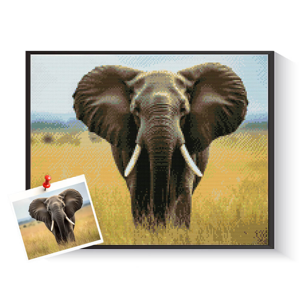 Custom Animal Diamond Paintings | Personalized Pet & Wildlife Diamond Art Kits | DYCDIY