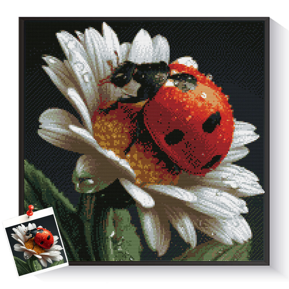 Custom Insect Diamond Paintings | Butterfly, Dragonfly & Beetle Diamond Art Kits