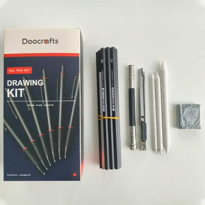 Doocrafts Drawing Kit