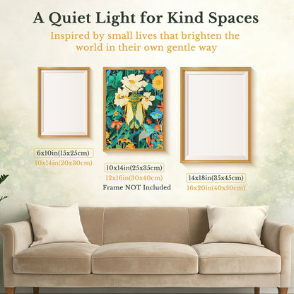 Beetle Diamond Painting – The Quiet Strength Artwork