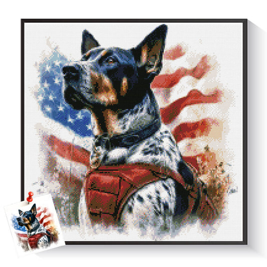 Australian Cattle Dog, A Spark of Loyalty and Strength