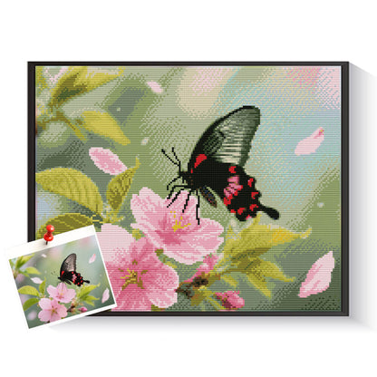 DIY butterfly diamond art kit for personalized nature wall decor – DYCDIY