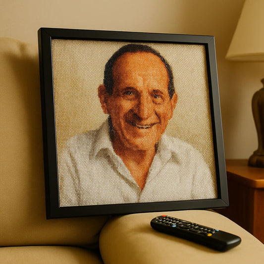 Honor loved ones with a custom diamond painting – DYCDIY turns smiles and memories into sparkling art and timeless keepsakes.