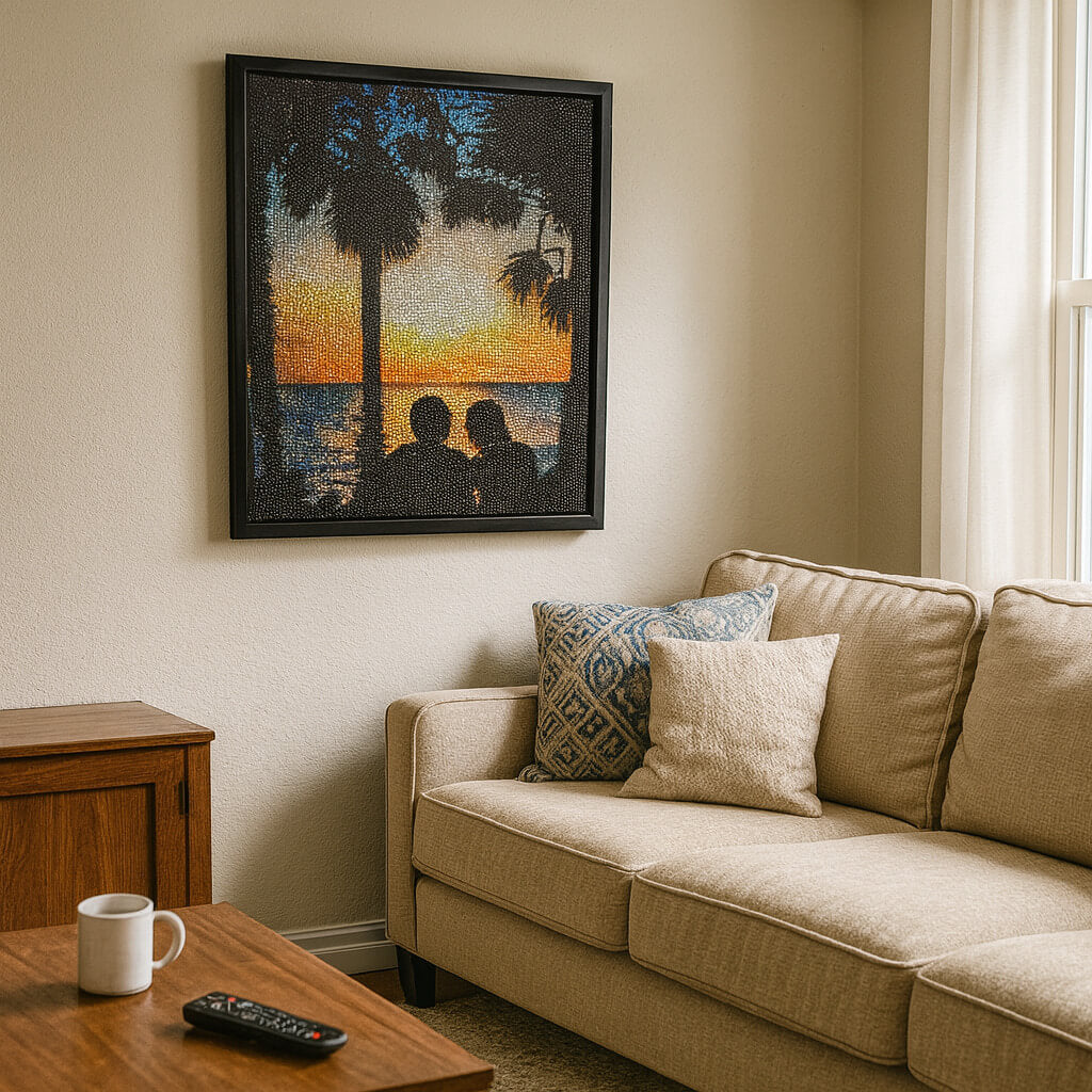 Relive your journey with a custom travel diamond painting – DYCDIY turns vacation photos and adventures into sparkling keepsakes and timeless art.
