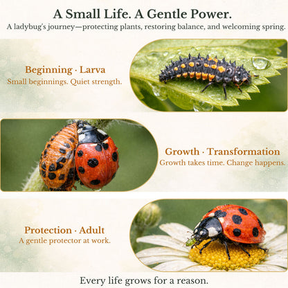Ladybug Diamond Painting – A Life Cycle Story in Diamond Art
