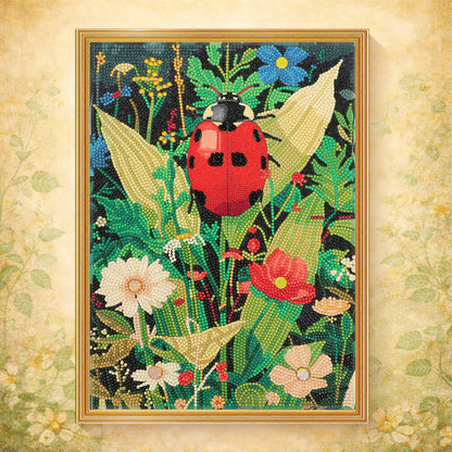 Ladybug Diamond Painting – A Life Cycle Story in Diamond Art