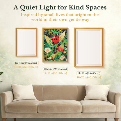 Ladybug Diamond Painting – A Life Cycle Story in Diamond Art