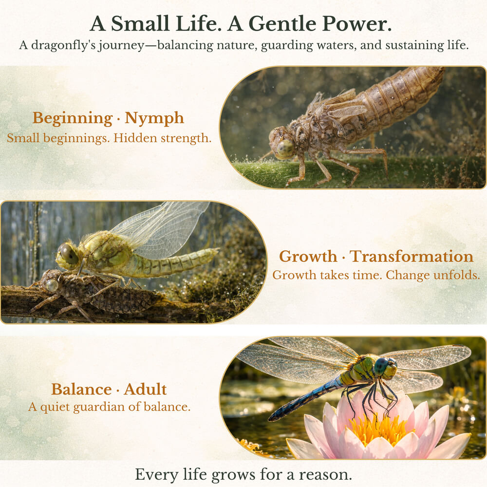 Dragonfly Diamond Painting – The Quiet Hover Artwork