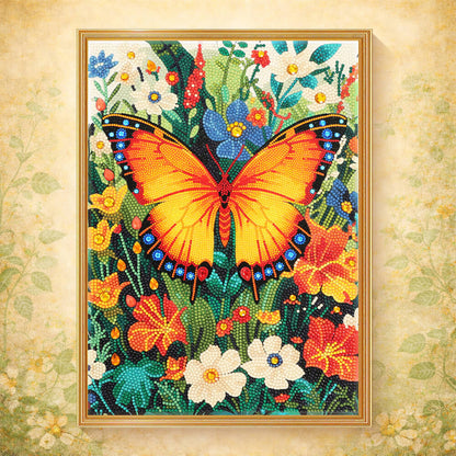 Butterfly Diamond Painting – The Moment of Becoming