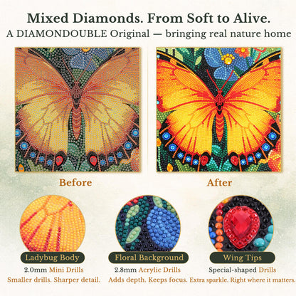 Butterfly Diamond Painting – The Moment of Becoming