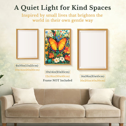 Butterfly Diamond Painting – The Moment of Becoming