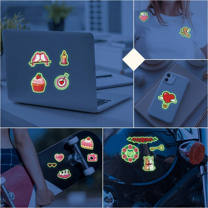 St. Patrick’s Day Diamond Art Stickers – Glow in the Dark | 38PCs Set