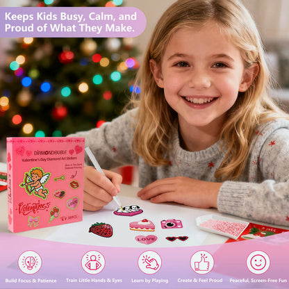 St. Patrick’s Day Diamond Art Stickers – Glow in the Dark | 38PCs Set